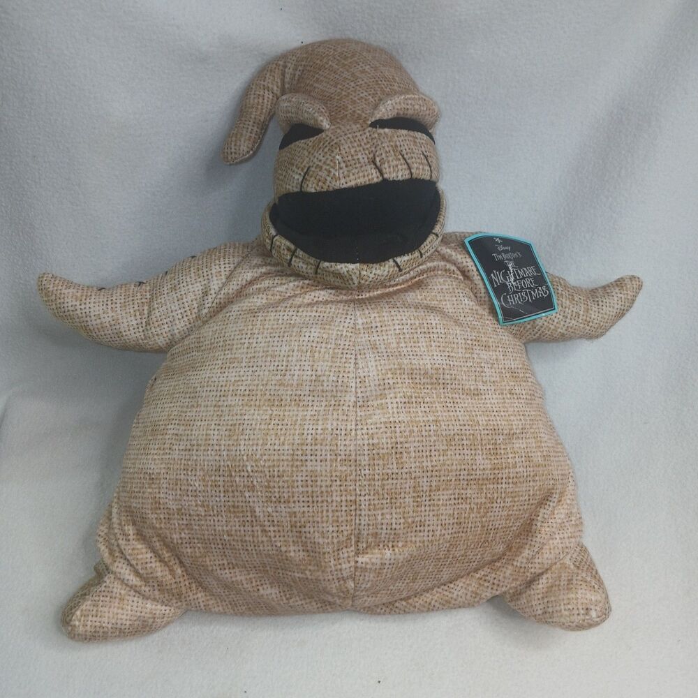 The Nightmare Before Christmas Oogie Boogie Pillow Plush Toy Disney 18" NBC